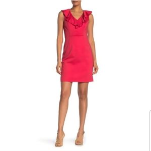 Trina Turk Alpina ruffle dress size 14